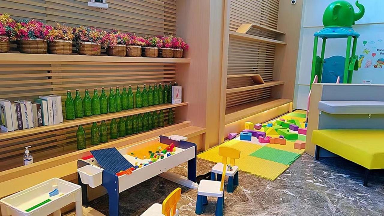 上海滴水湖假日酒店 南汇 外观 照片