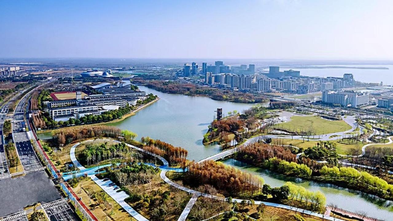 上海滴水湖假日酒店 南汇 外观 照片