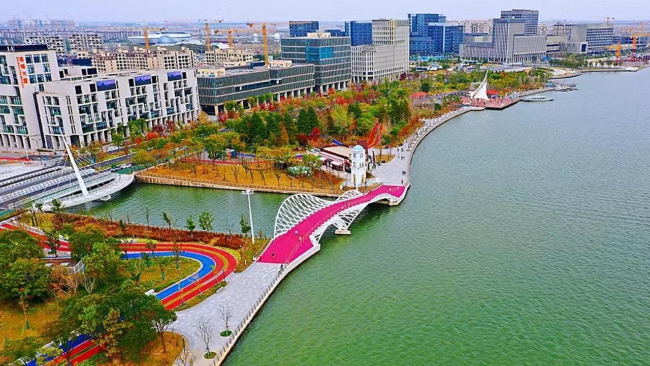 上海滴水湖假日酒店 南汇 外观 照片