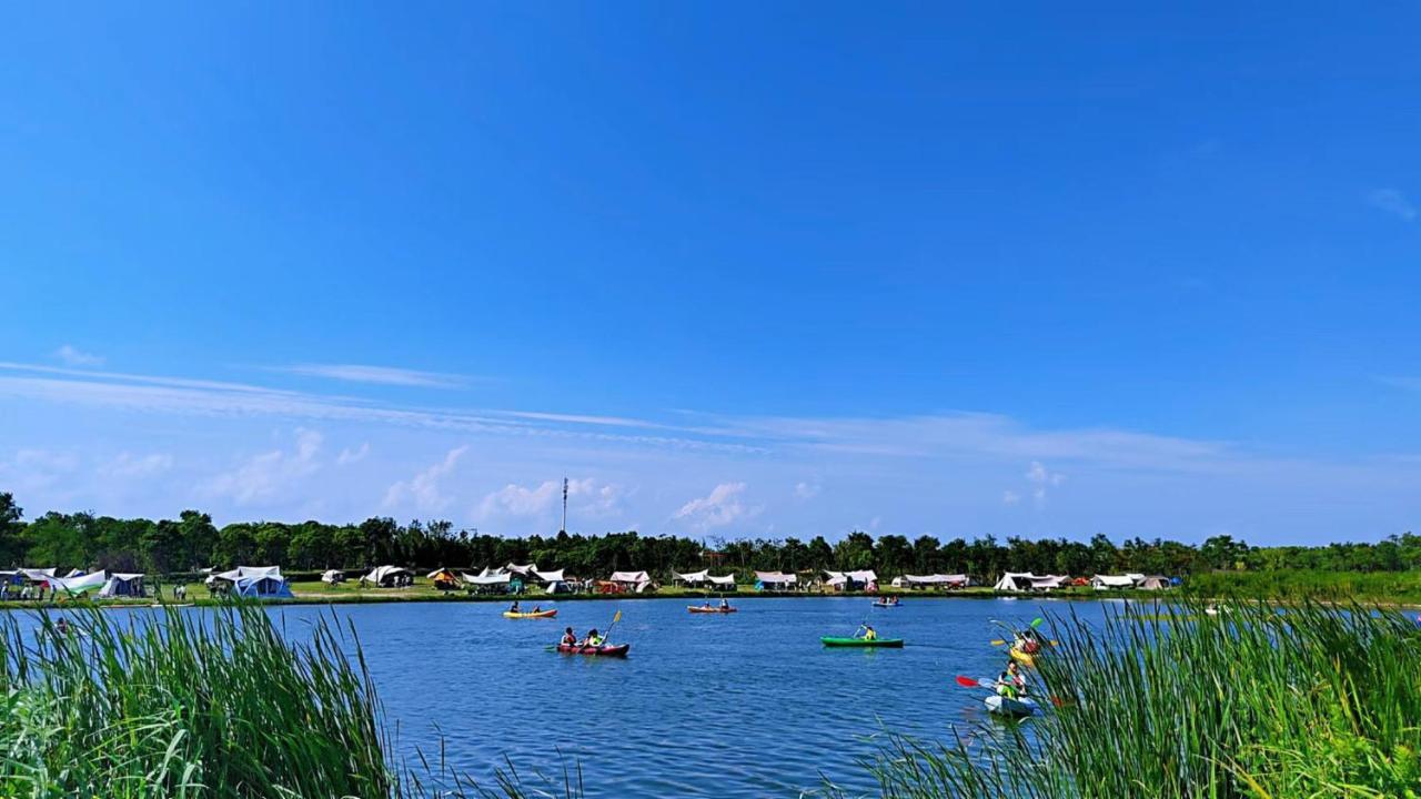 上海滴水湖假日酒店 南汇 外观 照片