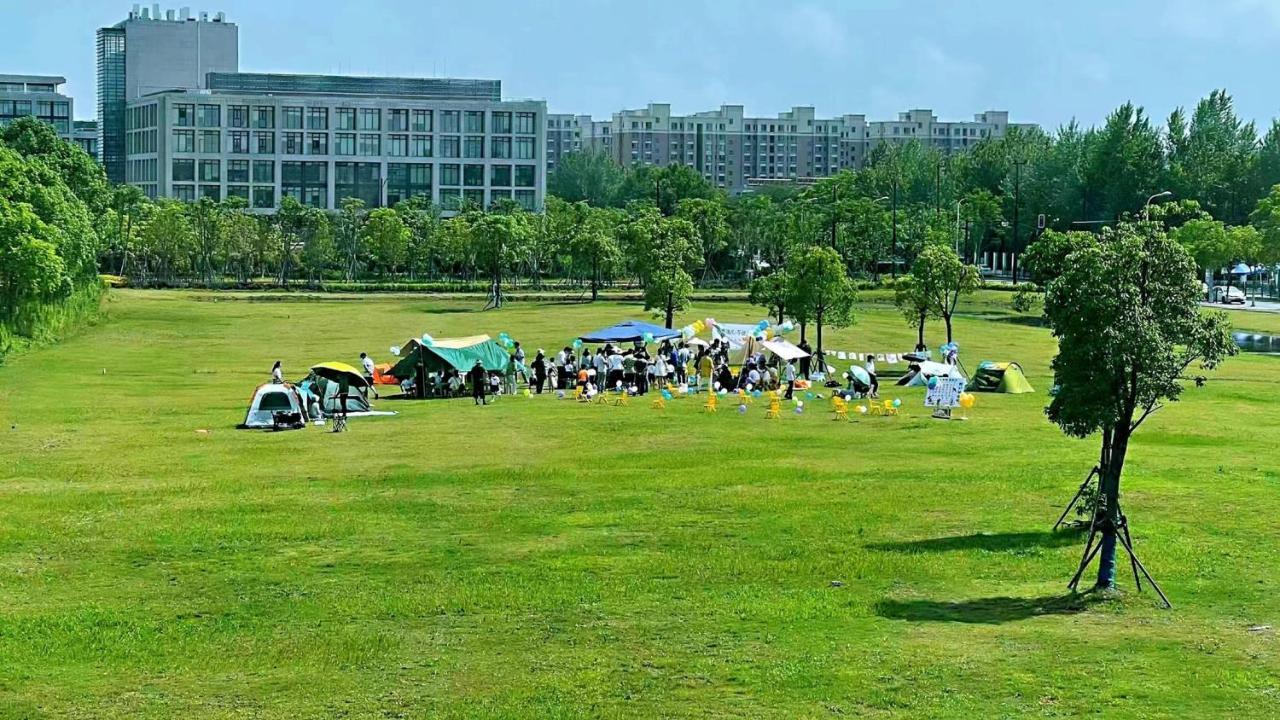 上海滴水湖假日酒店 南汇 外观 照片